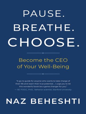 cover image of Pause. Breathe. Choose.